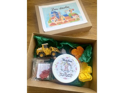 Smyslový box stavba 2