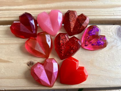 Pryskyřicové srdce