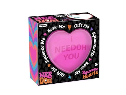 Needoh Squeeze Hearts 24 H