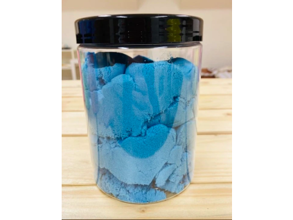 Modrý kinetický písek 1 kg