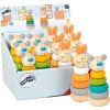 11714 legler small foot display stapelturm Pastell Verpackung