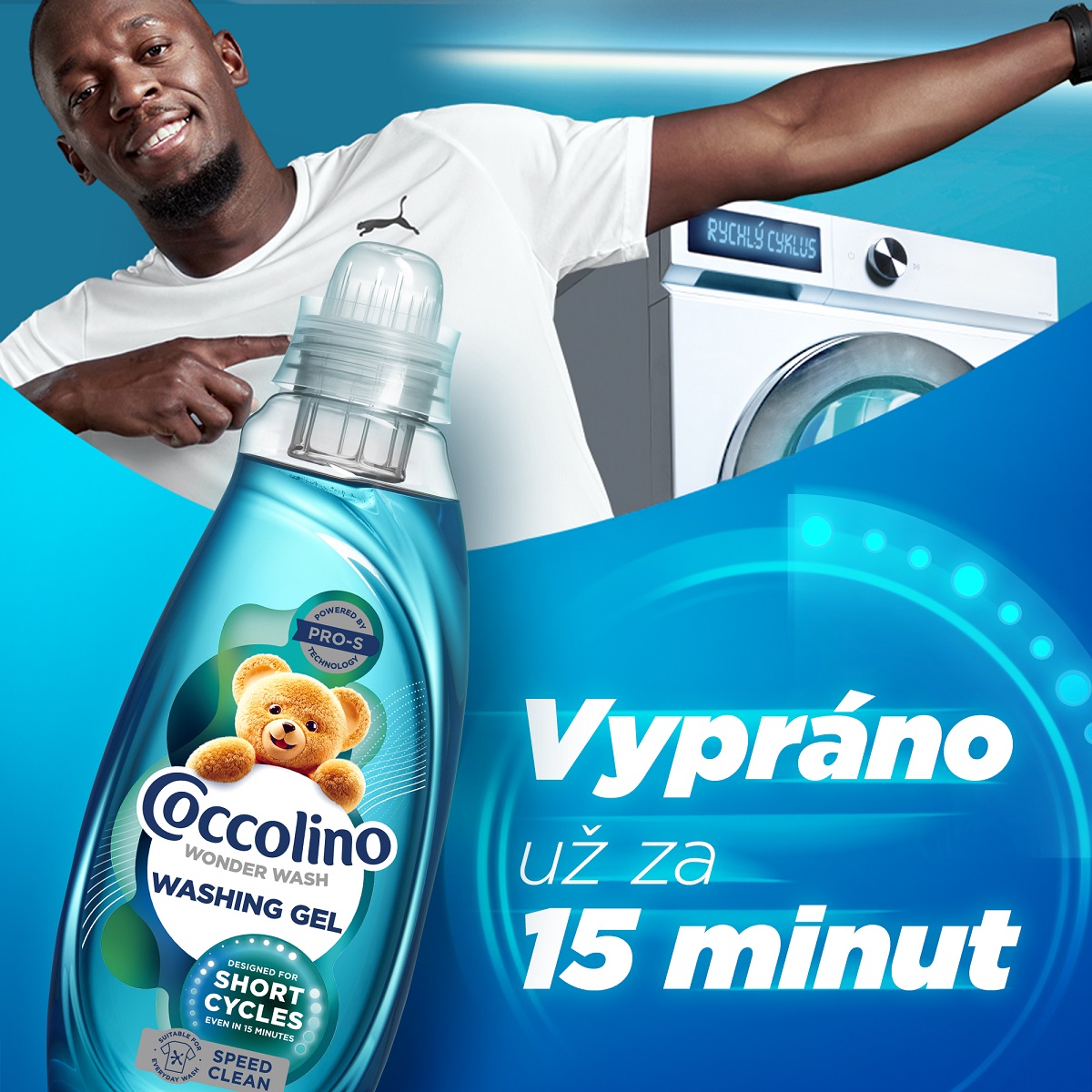 Jak mít čisté a voňavé prádlo už za 15 minut?