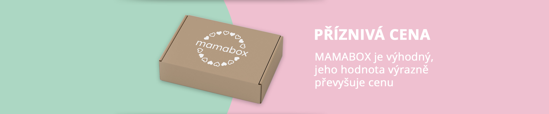 Mamabox - příznivá cena