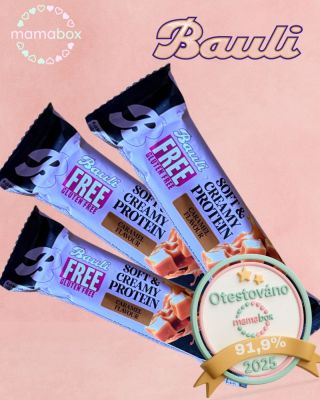 🍫 Bauli tyčinka – malá, ale dokonale sladká Ideální na cestu, do práce nebo když přijde chuť na něco dobrého 😋 Jemná chuť,...