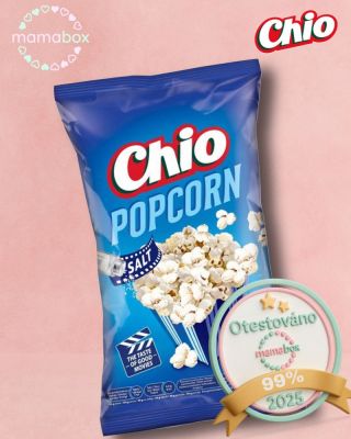 🍿 CHIO popcorn – křupavý, chutný a prostě neodolatelný! 😋 Perfektní společník na filmový večer nebo chill doma....