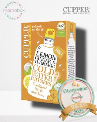 💧🍓 Cupper Cold Water Infusers Stačí studená voda, pár minut a osvěžující chuť je na světě 🌿 Bez zbytečností, s přírodními...