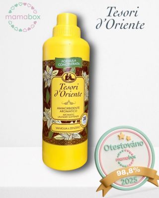 ✨ Vůně, která zahřeje i osvěží zároveň ✨ Aviváž TESORI d’ORIENTE Vanilla & Ginger spojuje sladkou, krémovou vanilku s...