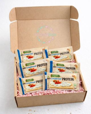 Křupavá svačina, která nezklame 🌱 BIO Crispbread PROTEIN od Crispins je skvělou volbou, když máš chuť na něco lehkého,...