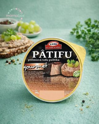 🥪 Hledáte něco rychlého, chutného a zároveň rostlinného? Prémiová tofu paštika Pâtifu Gourmet je skvělá volba pro lehkou...