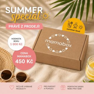 Nemáš ještě mamabox summer food?Tak utíkej na www.mamabox.shop🫶 Najdeš nadupaný box plných dobrot a ještě dva drogistické...