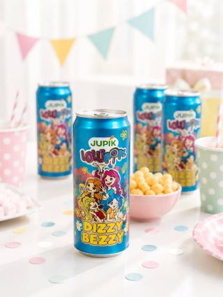 🎉 LÉTO JE JEŠTĚ V PLNÉM PROUDU! ☀️💙 Znáte Jupík LoliPopz Dizzy Bezzy? 😍 Barevný nápoj, který si děti zamilují nejen díky...
