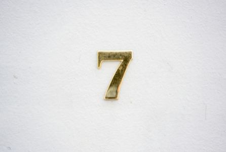 Aký význam má číslo 7 v numerológii?