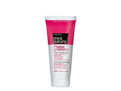 MEA NATURA POMEGRANATE FACE SCRUB