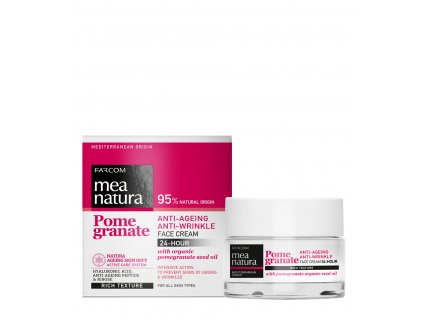 MEA NATURA POMEGRANATE FACE CREAM 24HOUR EN