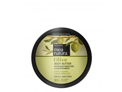 MEA NATURA OLIVE BODY BUTTER TOP