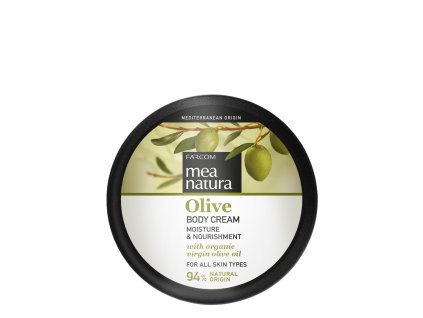 MEA NATURA OLIVE BODY CREAM TOP