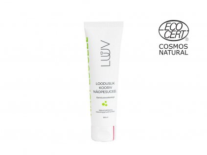 241 luuv exfoliacny pletovy gel s bambusovymi casticami 100 ml