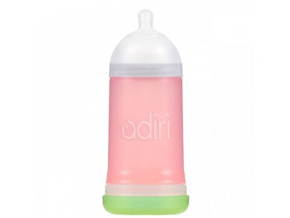 adiri nxgen 95 ounce stage 1 nurser in pink 3 to 6 months 471