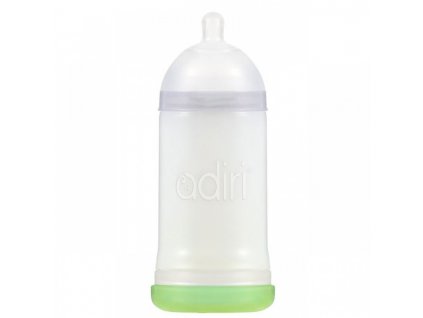 adiri nxgen 95 ounce stage 1 nurser in white 3 to 6 months b82