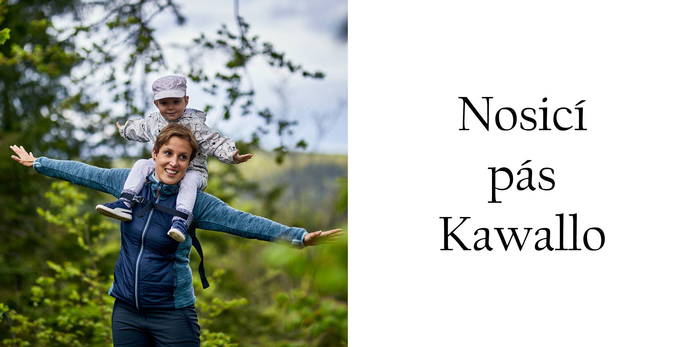 Nosící pás Kawallo