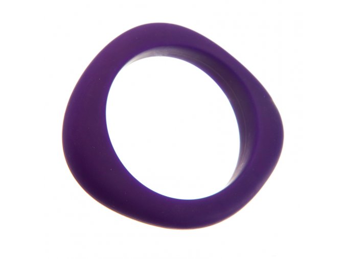 Silikonový náramek kousátko fialový