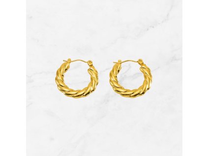 Náušnice Caricia gold