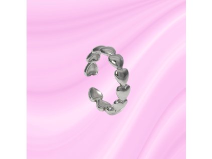 Prsten Corazon silver