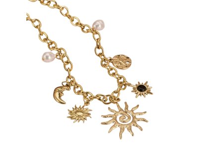 Náhrdelník Machito pozlacený