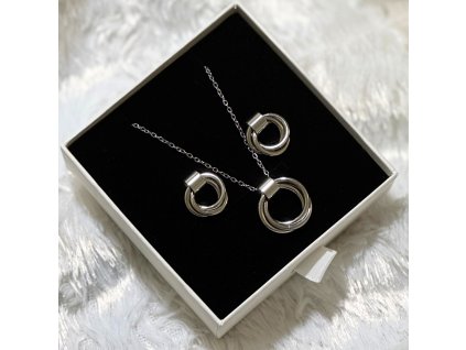 Sada Infinito stříbrná