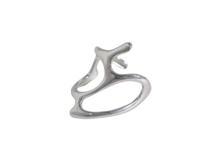 Prstýnek Bebe pozlacený