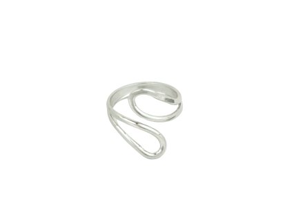 Prsten Brio silver