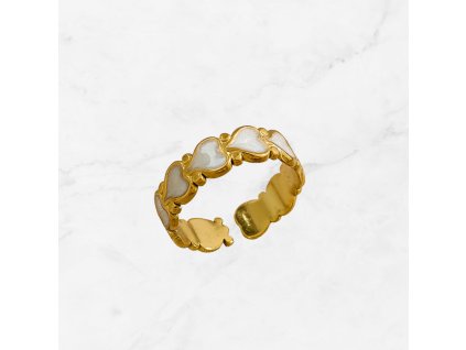 Prsten Corazon gold