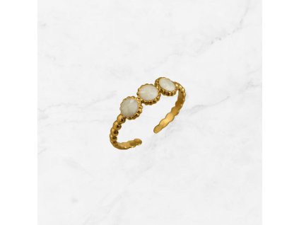 Prsten Concha gold