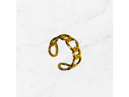 Prsten Gina gold