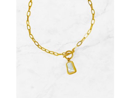 Náhrdelník Blanco gold