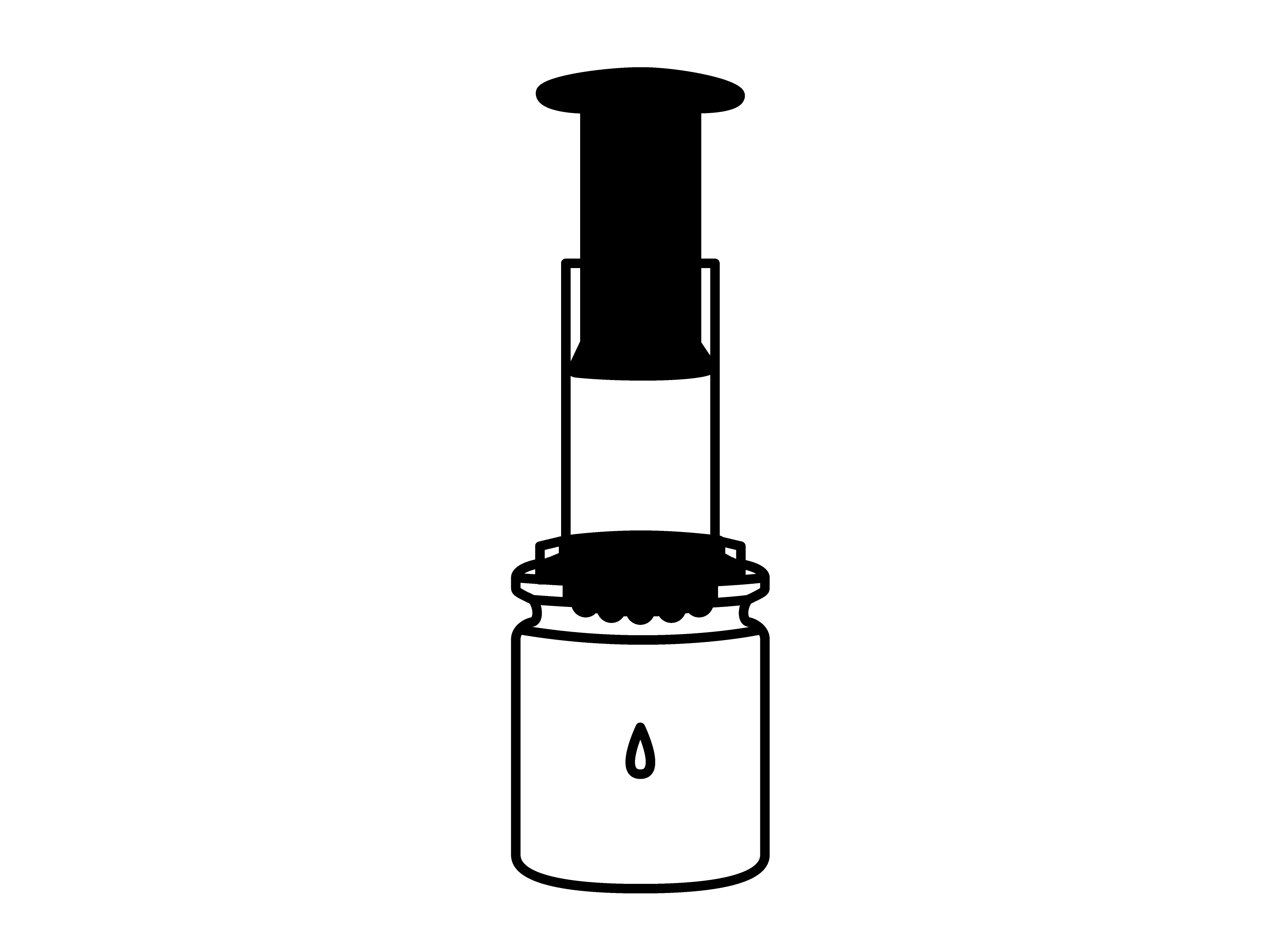 Domácí příprava kávy - Aeropress