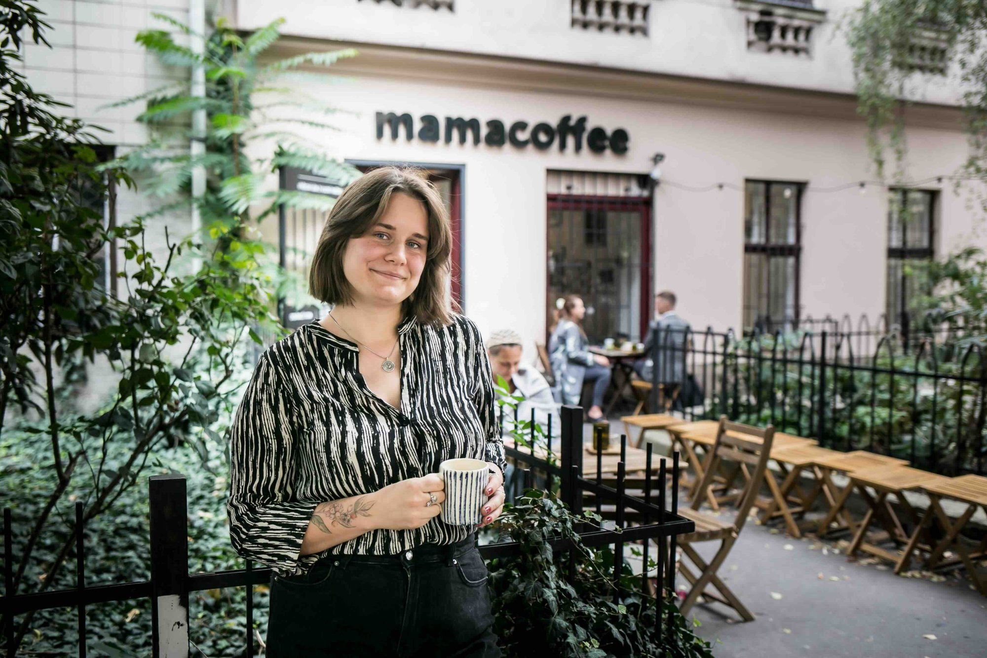 Anna Filipova, provozní Londýnská