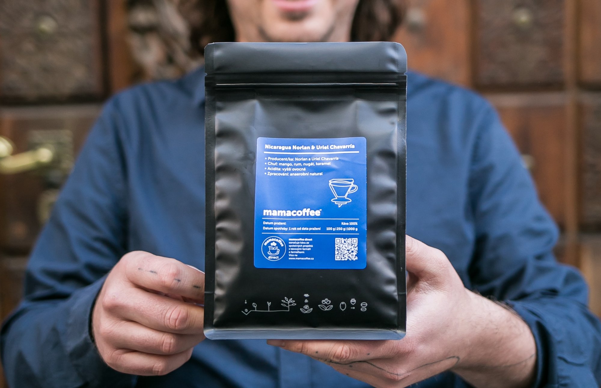 Nicaragua Norlan & Uriel anaerobní natural