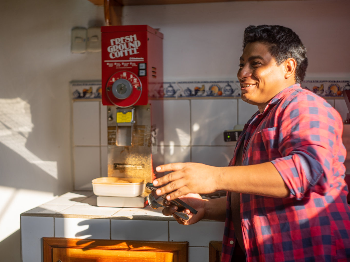Jose (Chepe) Velasquez, project Nikaragua
