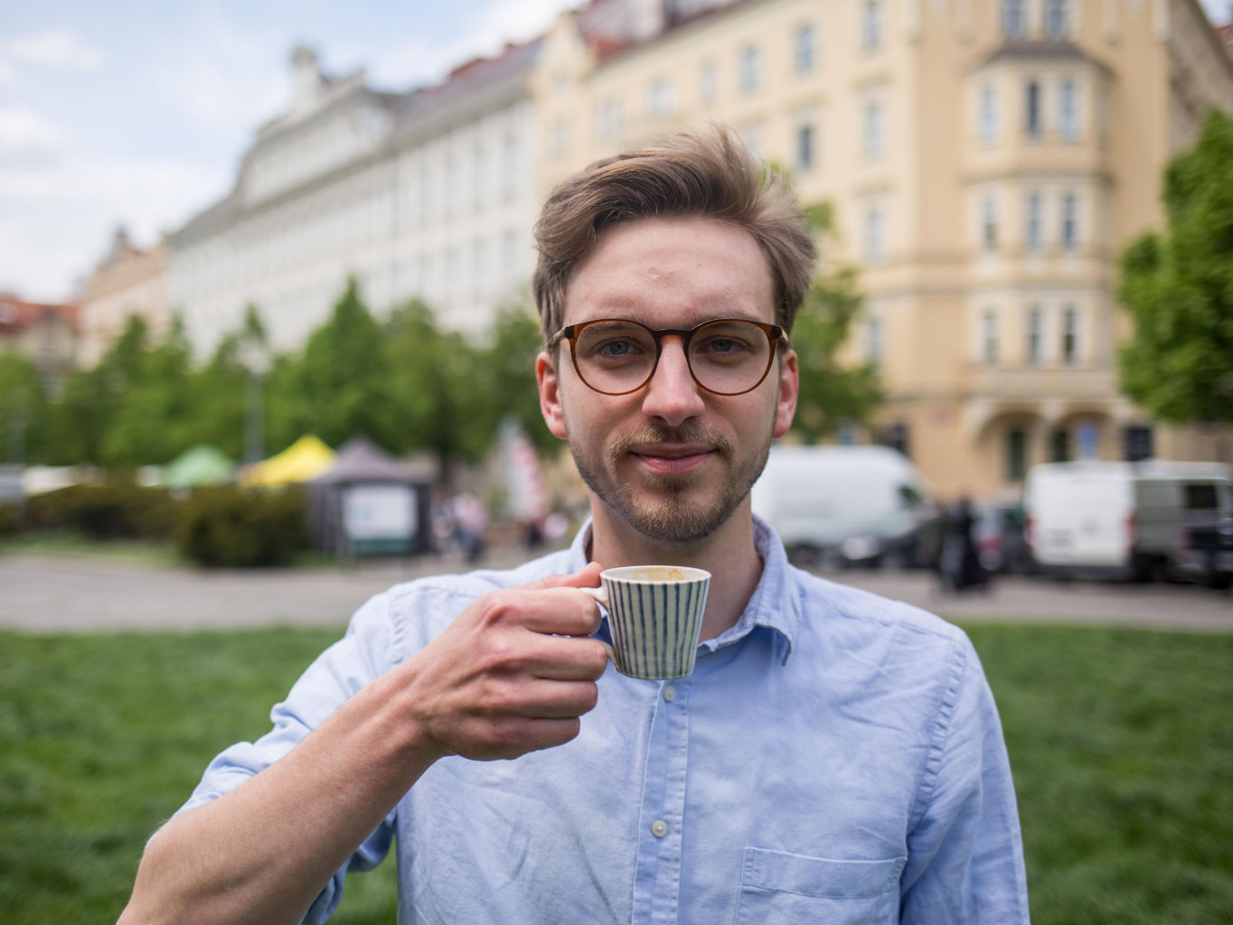 Kryštof Bašus, Head of Communications