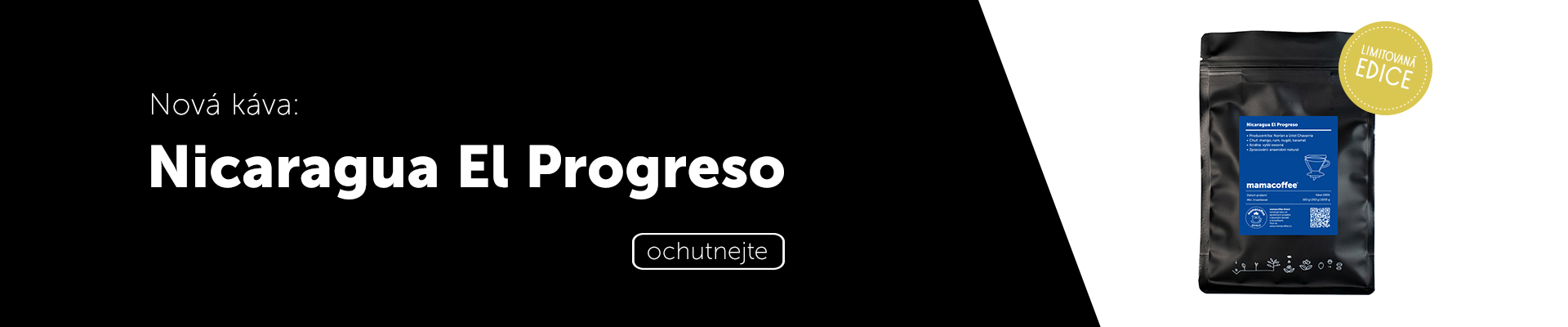 limitovaná edice Nicaragua El progreso