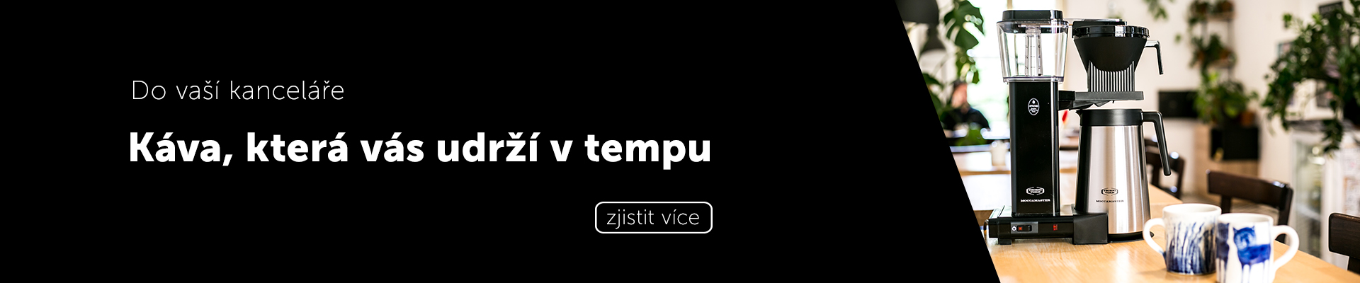 káva do kanceláře