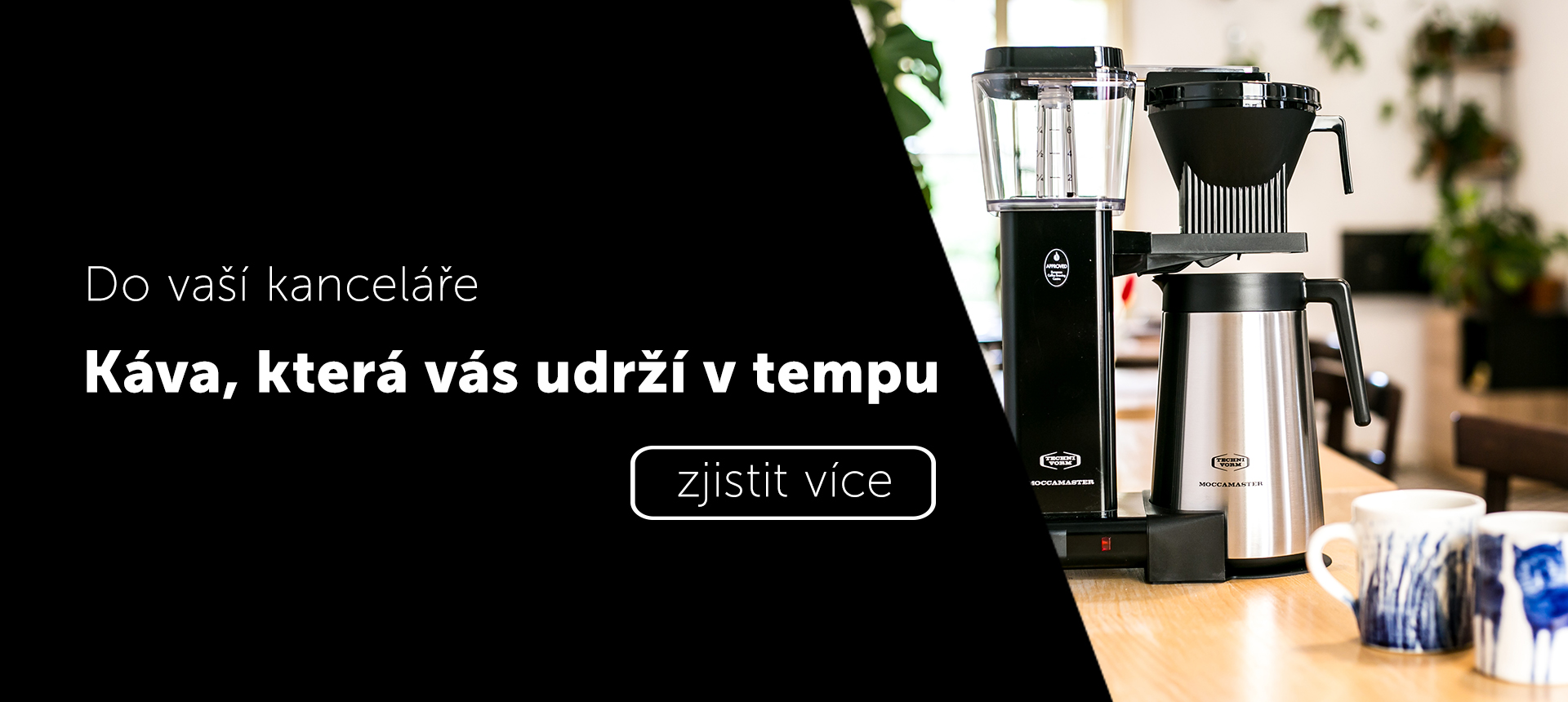 káva do kanceláře