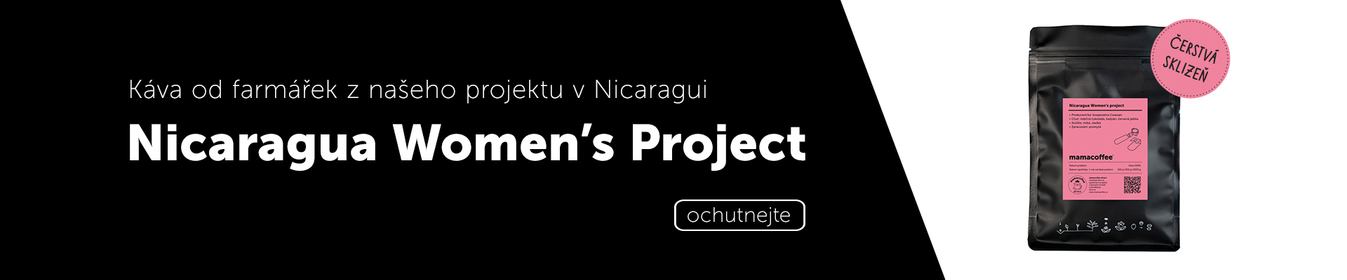 Káva Nicaragua Women's Project 2026