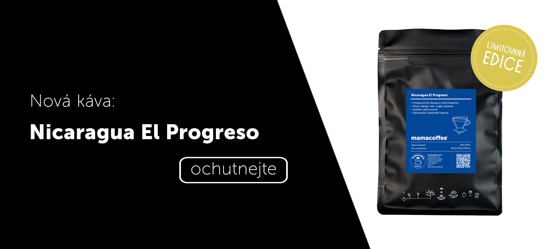 limitovaná edice Nicaragua El Progreso