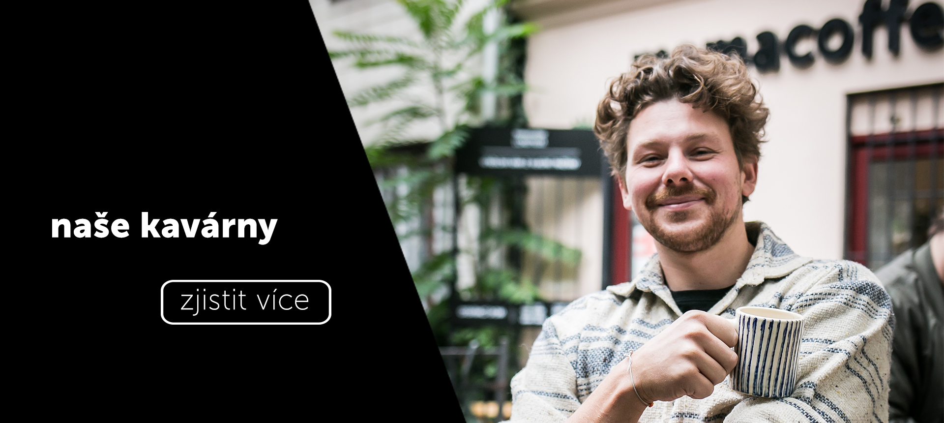 mamacoffee kavárny mobil