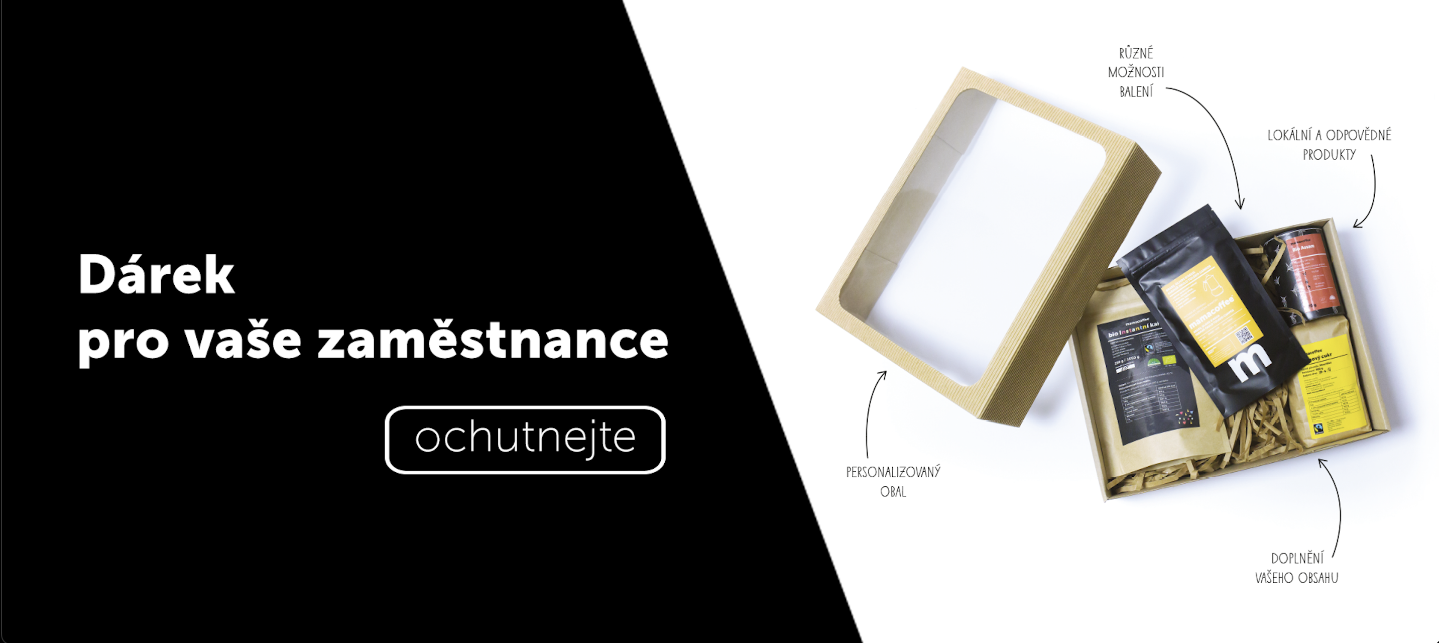 Dárkovén balíčky pro vaše zaměstnance