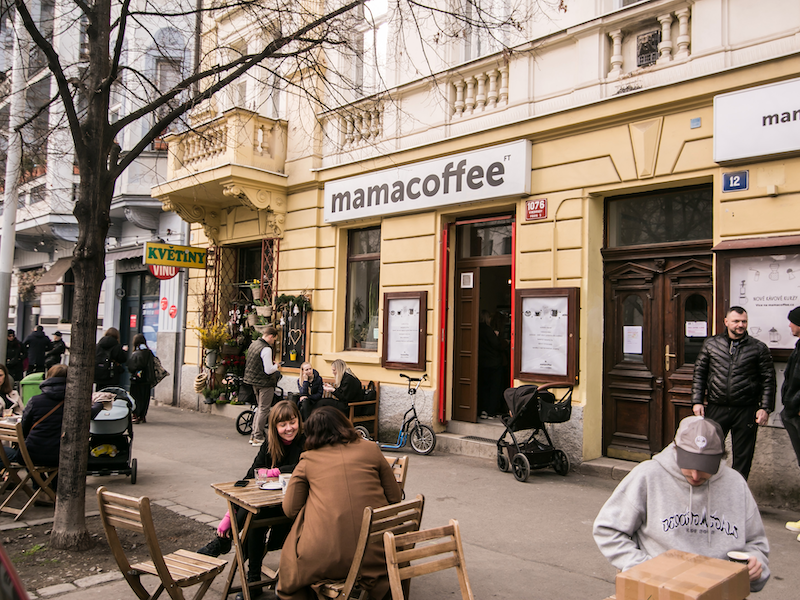 Mama Coffee Náměstí Jiřího z Poděbrad
