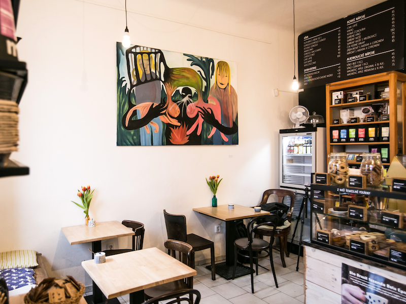 Mama Coffee Náměstí Jiřího z Poděbrad