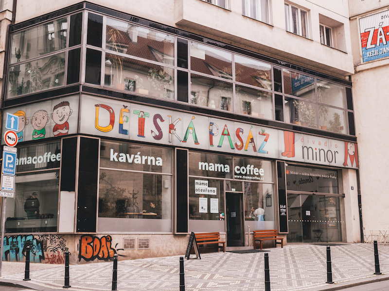 Mama Coffee Vodičkova